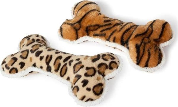 Karlie Peluş Kemik  Kaplan Desenli 30 Cm - Image 1