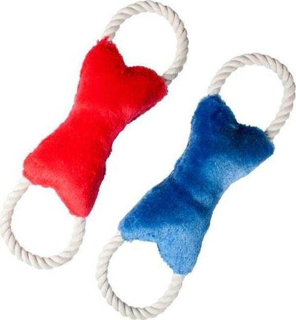 Karlie Peluş Kemik Stres İpli 40X10cm - Image 1