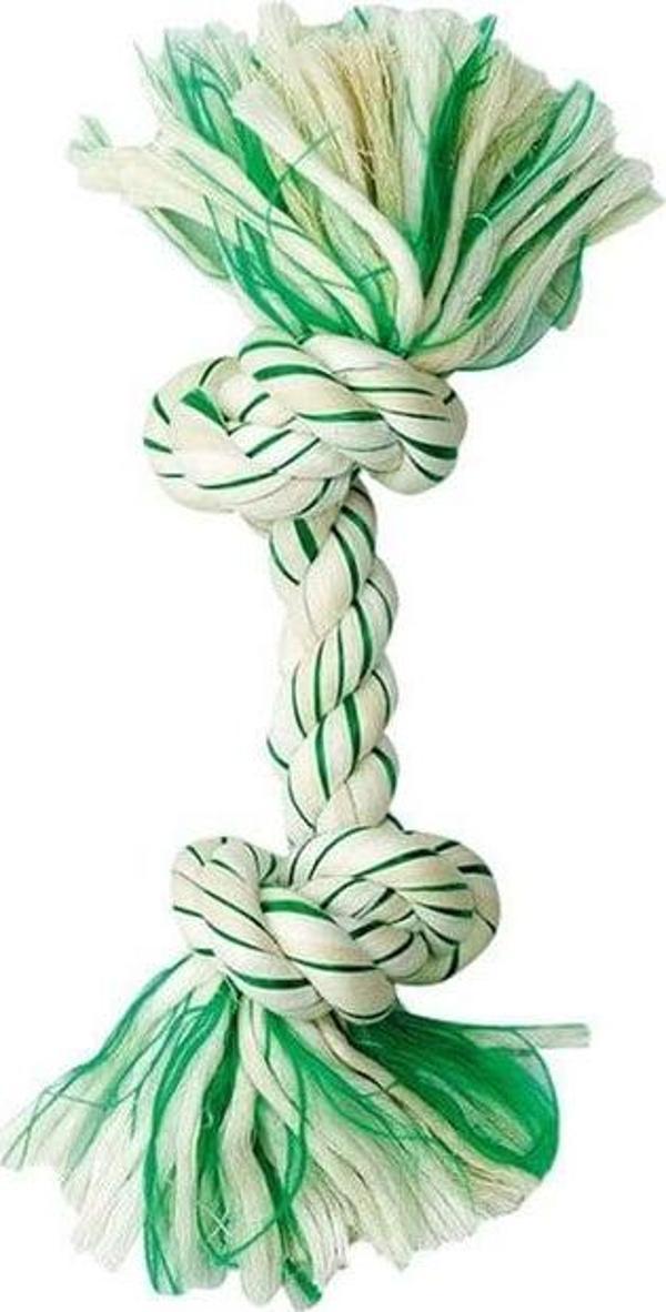 Karlıe Stres İpi Naneli Beyaz/Yeşil 26Cm - Image 1