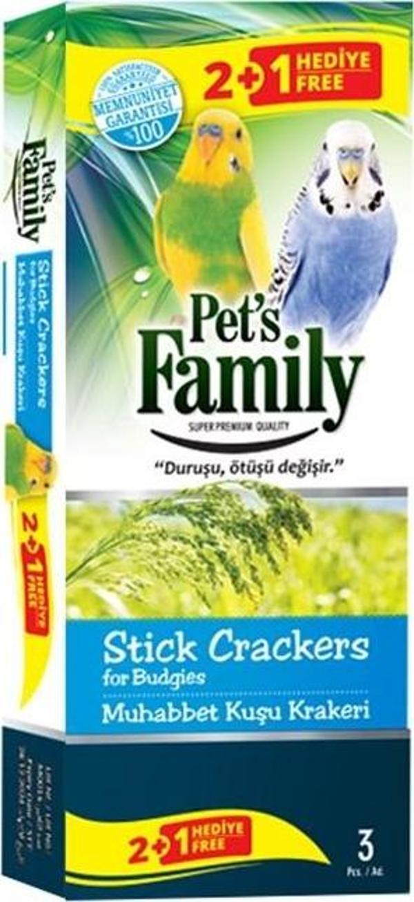 Pets Famıly Meyveli Muhabbet Krakeri 3Lü - Image 1