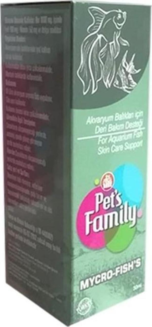 Pets Family Mycro-fishs 50 Ml - Image 1