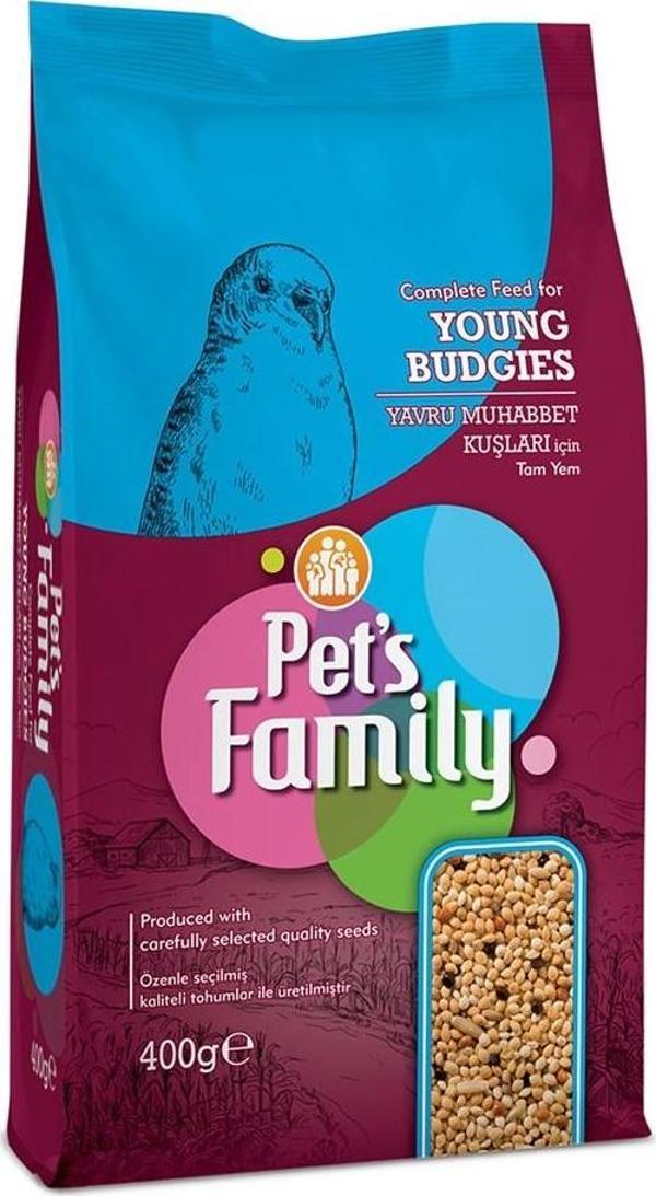 Pets Famıly Yavru Muhabbet Yemi 400G - Image 1