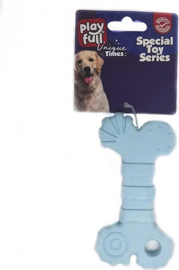 Playfull Kemik Şeklinde Köpek Oyuncağı 10x5.5 Cm - Image 1
