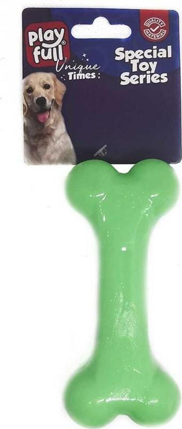 Playfull Kemik Şeklinde Köpek Oyuncağı 11x5 Cm - Image 1