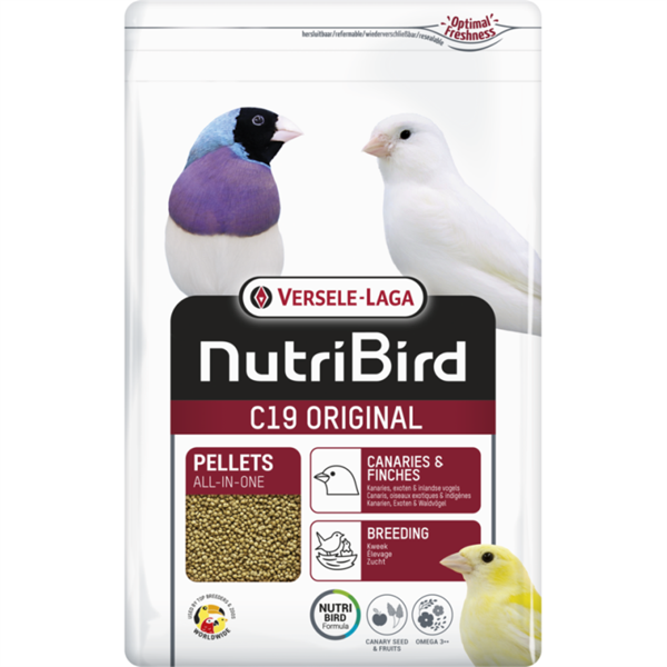 Versele Laga Nb C19 Orgınal Kanarya Fınch Pelet Yem 3 Kg - Image 1