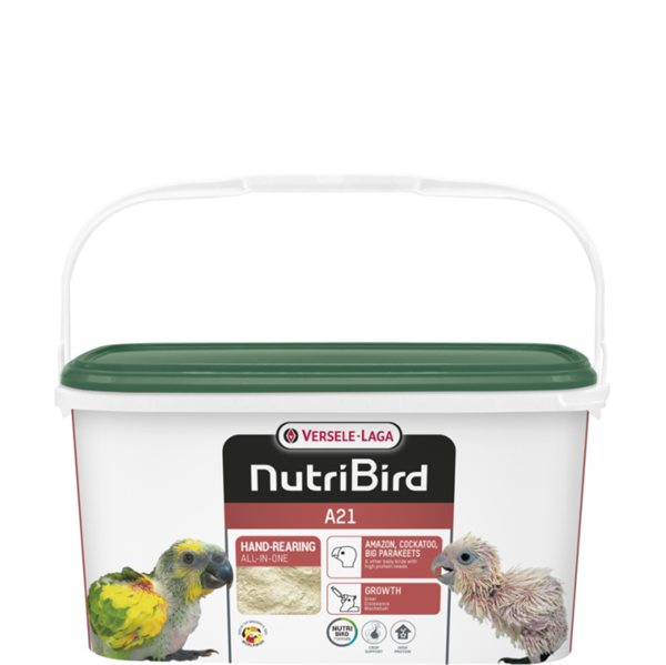 Versele Laga Nutrıbırd A21 Elle Yetiştirme Maması 3kg - Image 1