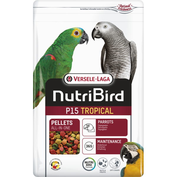 Versele Laga Nutrıbırd P15 Tropıcal 10kg - Image 1