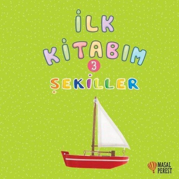 İlk Kitabım 3 - Şekiller - Masalperest - Image 1
