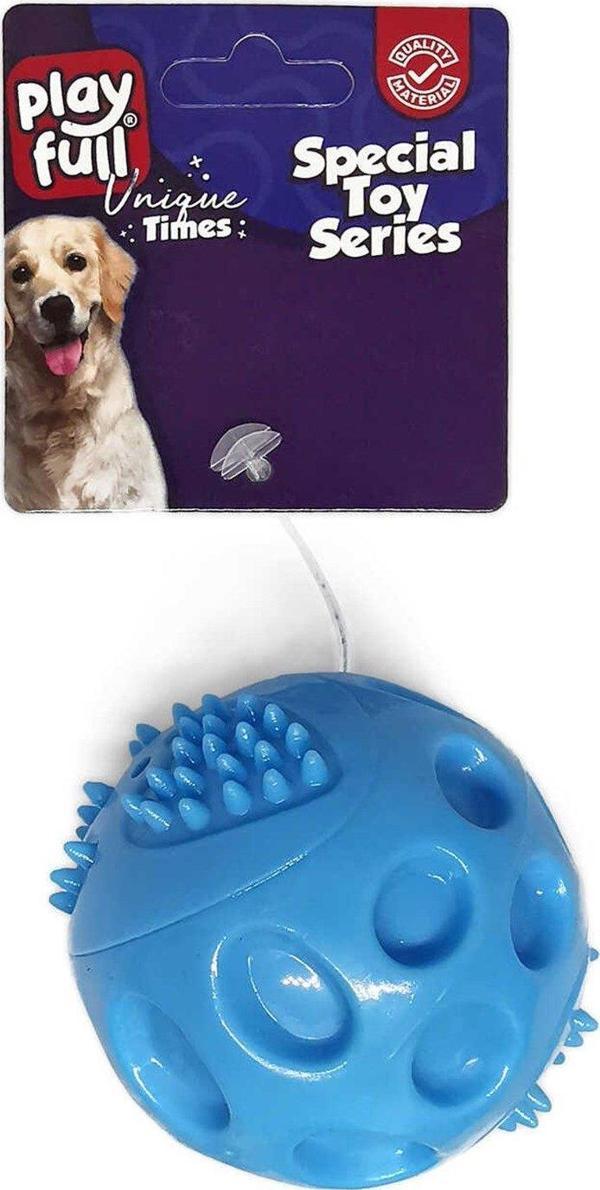 Playfull Plastik Renkli Top Köpek Oyuncağı 6 Cm - Image 1
