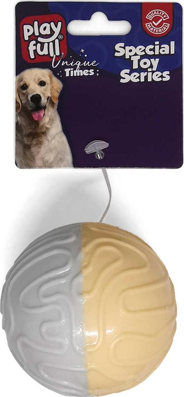 Playfull Plastik Top Köpek Oyuncağı 6 Cm 45 Gr - Image 1
