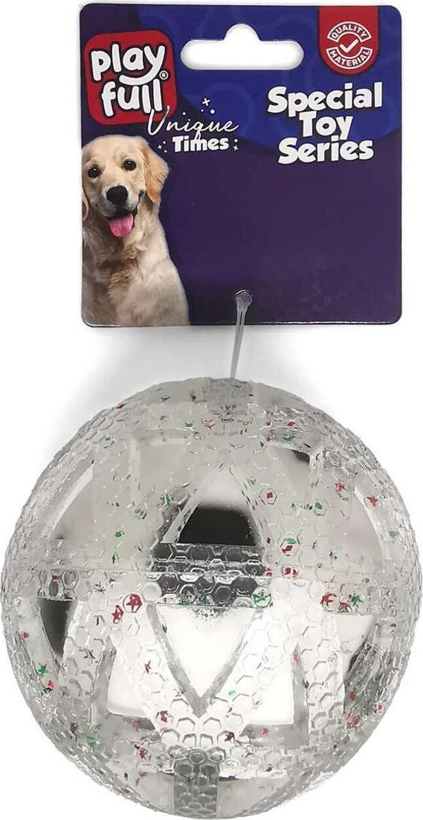Playfull Plastik Top Köpek Oyuncağı 7.5 Cm - Image 1