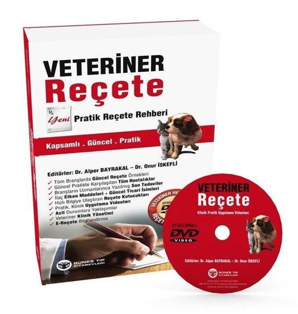 Veteriner Reçete - Yeni Pratik Reçete Rehberi - Güneş Tıp Kitabevleri - Image 1