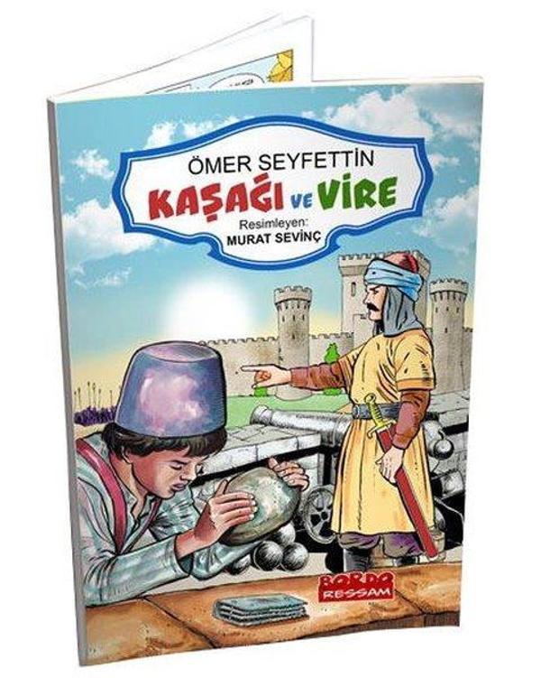 Kaşağı ve Vire - Bordo Ressam - Image 1