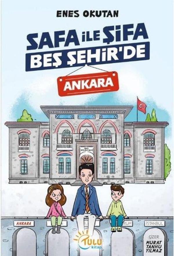 Safa İle Şifa Beş Şehir'de - Ankara - Tulu Kitap - Image 1