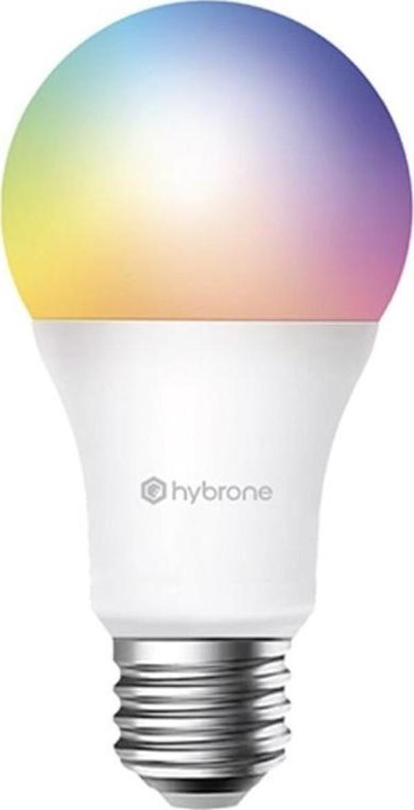 Hybrone HY-PW2001-RB Hybrone Akıllı Wi-Fi RGB LED Ampül - Image 1