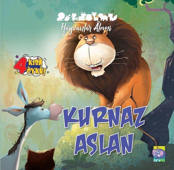 Kurnaz Aslan - Hayvanlar Alemi Serisi - Minimo - Image 1
