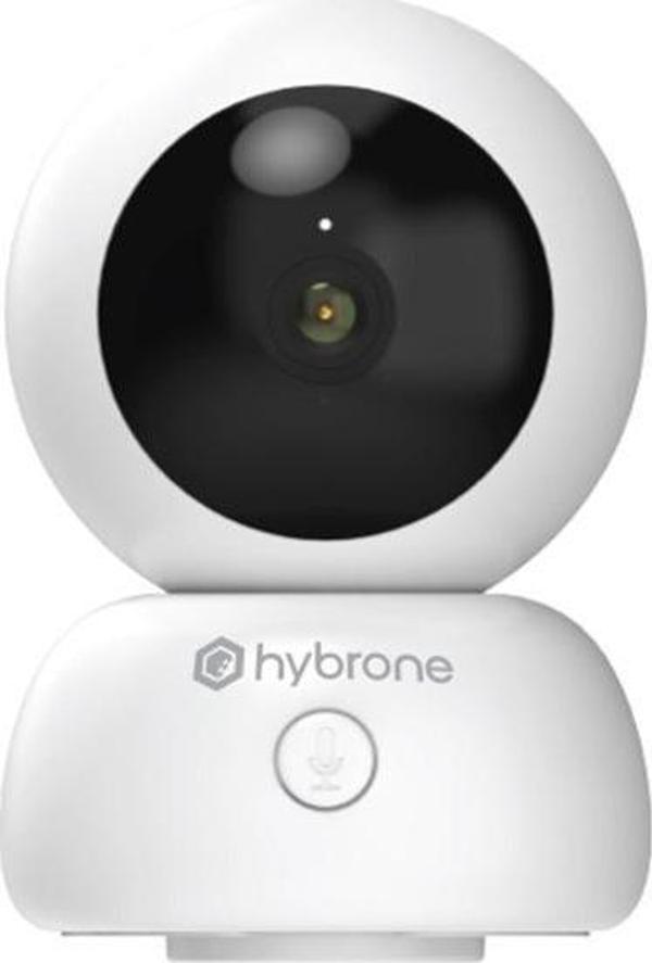 Hybrone HY-CW3011-P 3mp Dahili Sesli Hoparlör Çift Yönlü Wi-Fi Hybrone Omni Kablosuz Hareketli Akıllı Kamera - Image 1