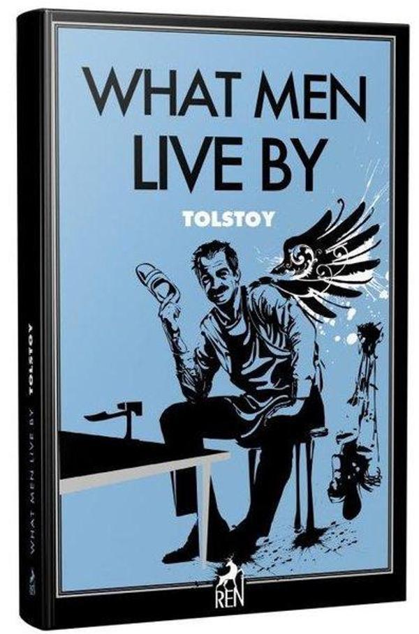 What Men Live By - Ren Kitap Yayınevi - Image 1