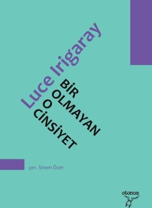 Bir Olmayan O Cinsiyet - Otonom Yayıncılık - Image 1