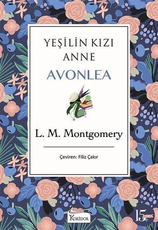 Yeşilin Kızı Anne Avonlea - Mor - Bez Ciltli - Koridor Yayıncılık - Image 1