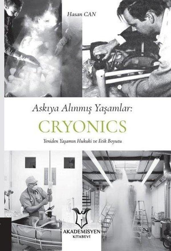 Askıya Alınmış Yaşamlar: Cryonics - Akademisyen Kitabevi - Image 1