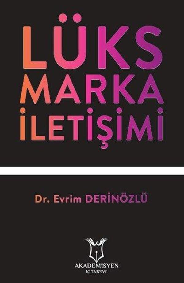 Lüks Marka İletişimi - Akademisyen Kitabevi - Image 1