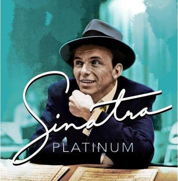 Frank Sinatra Platinum Plak - Image 1