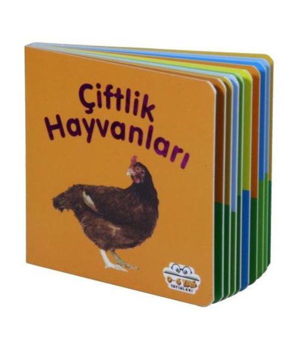 Çiftlik Hayvanları - Mini Karton Kitaplar - 0-6 Yaş Yayınları - Image 1