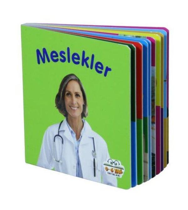 Meslekler - Mini Karton Kitaplar - 0-6 Yaş Yayınları - Image 1