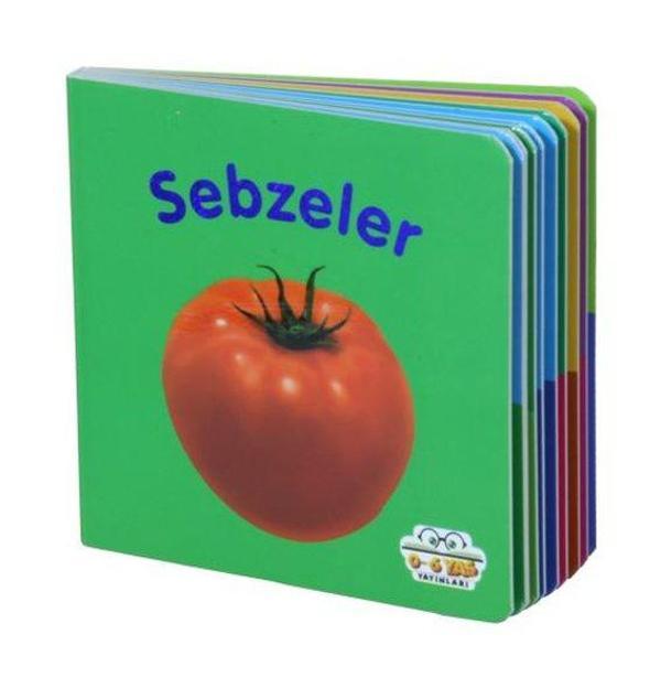 Sebzeler - Mini Karton Kitaplar - 0-6 Yaş Yayınları - Image 1