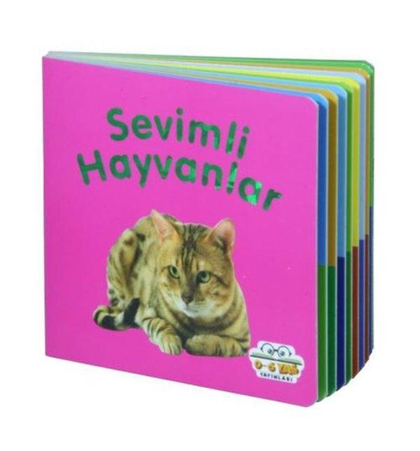 Sevimli Hayvanlar - Mini Karton Kitaplar - 0-6 Yaş Yayınları - Image 1
