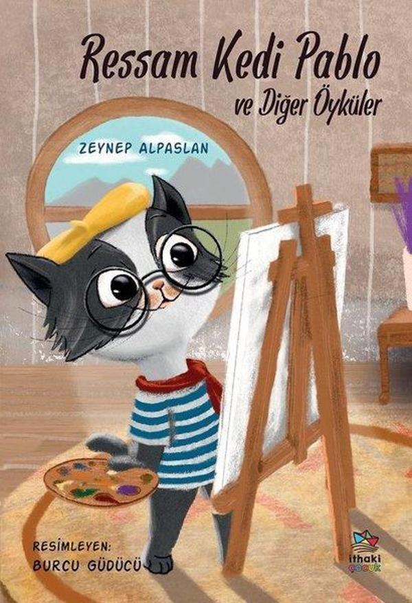 Ressam Kedi Pablo ve Diğer Öyküler - İthaki Çocuk - Image 1