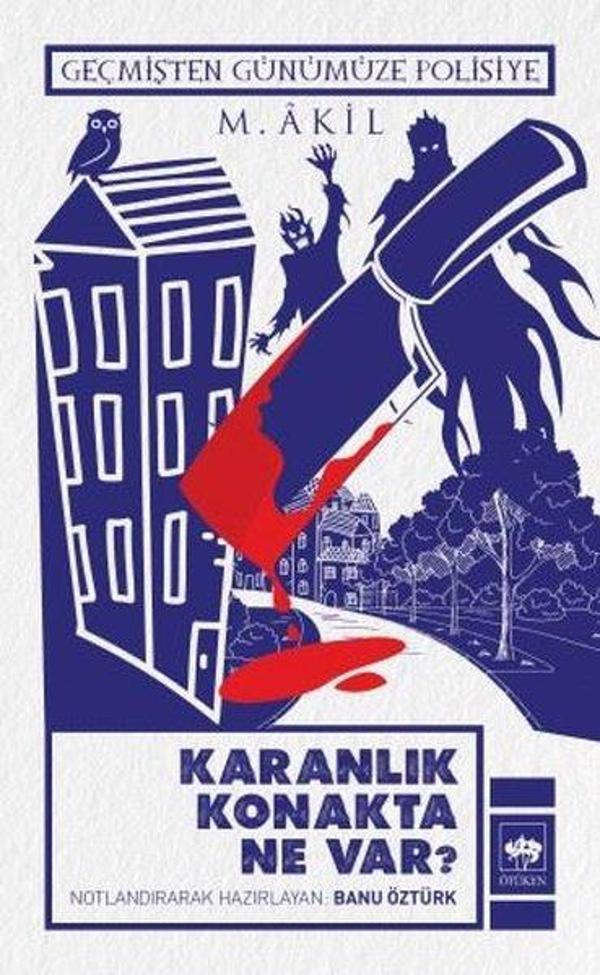 Karanlık Konakta Ne var? - Ötüken Neşriyat - Image 1