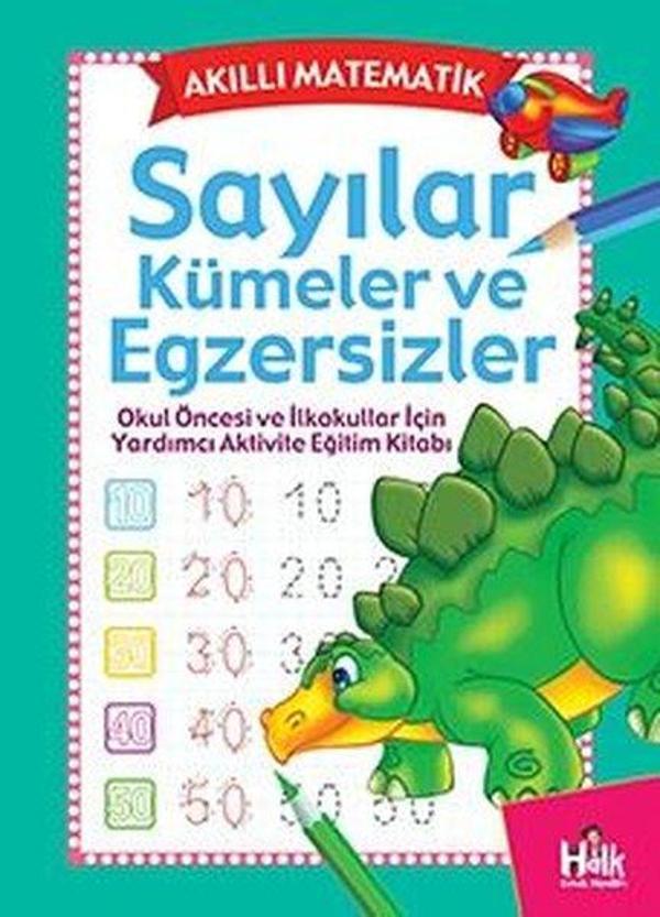 Sayılar Kümeler ve Egzersizler - Akıllı Matematik - Halk Kitabevi Yayınevi - Image 1