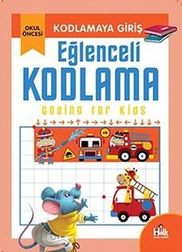 Eğlenceli Kodlama - Kodlamaya Giriş - Halk Kitabevi Yayınevi - Image 1