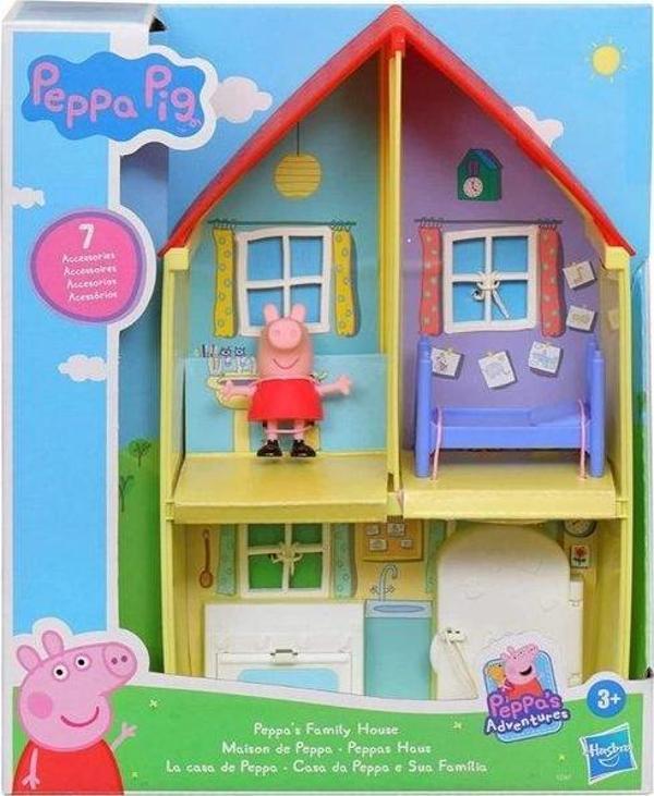 Peppa Pig Aile Evi Oyun Seti F2167 - Image 1