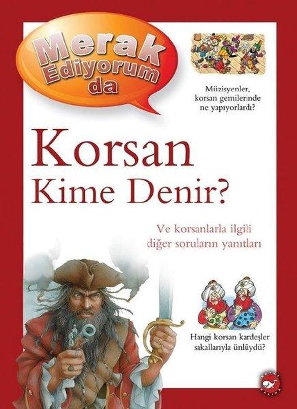 Korsan Kime Denir? - Merak Ediyorum da - Beyaz Balina Yayınları - Image 1
