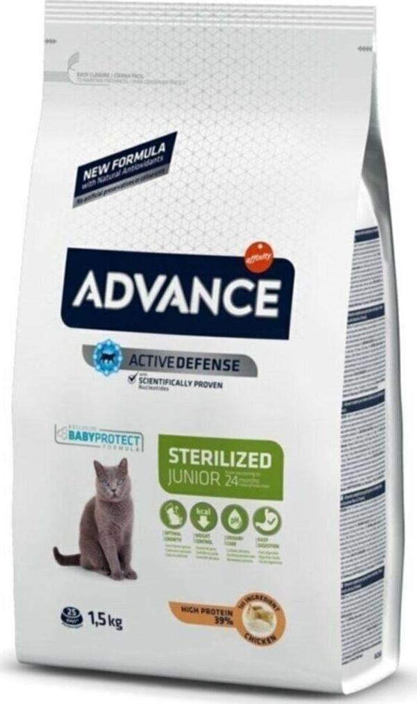 Advance Young Kısırlaştırılmış Yavru Kedi Maması 1,5 kg - Image 1