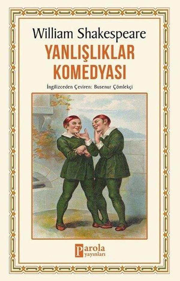 Yanlışlıklar Komedyası - Parola Yayınları - Image 1
