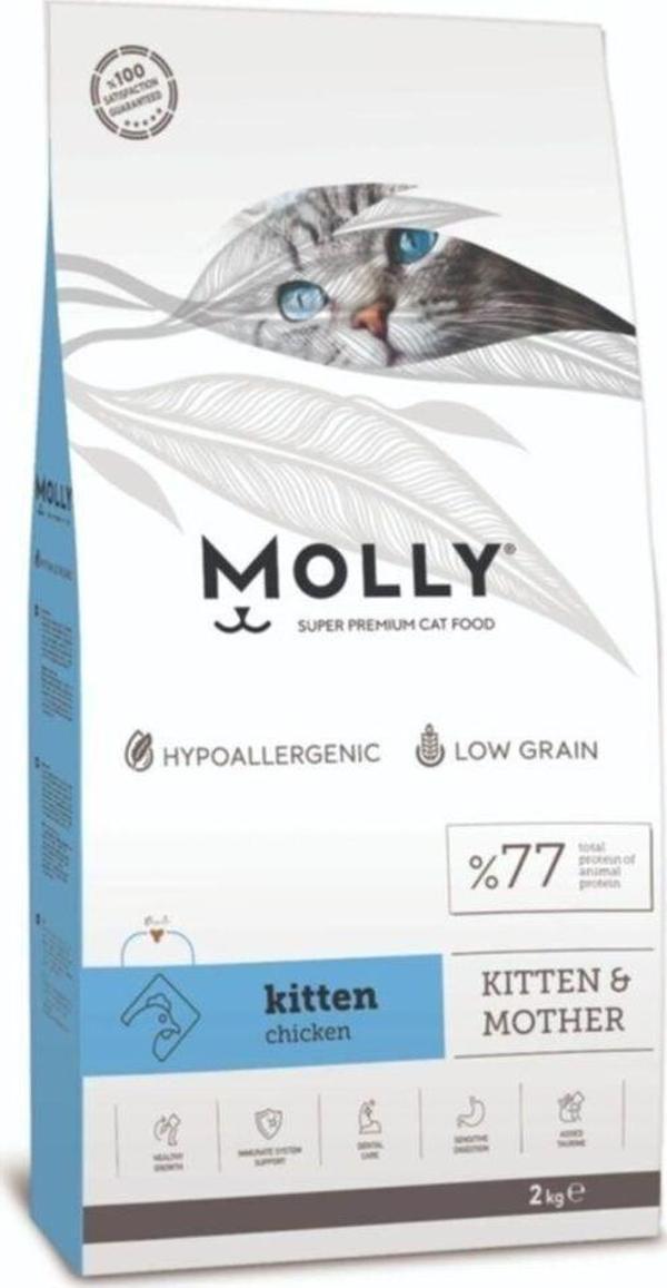 Molly Kitten Yavru Kedi Maması 2 Kg - Image 1