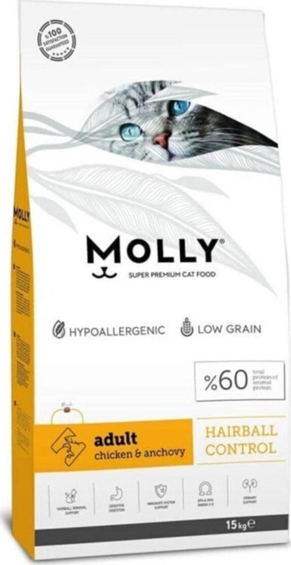 Molly Tavuklu Yetişkin Kedi Maması 15 Kg - Image 1
