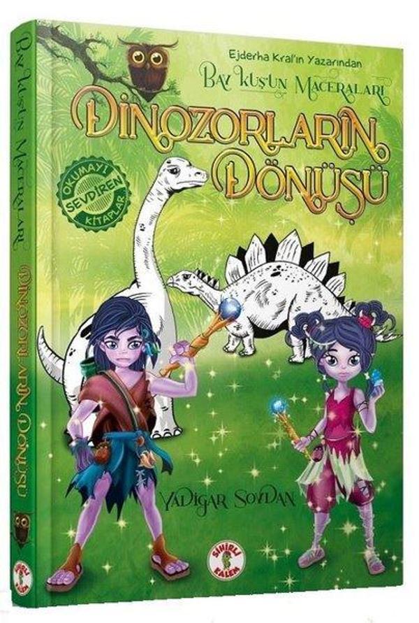 Dinozorların Dönüşü - Baykuş'un Maceraları - Sihirli Kalem - Image 1