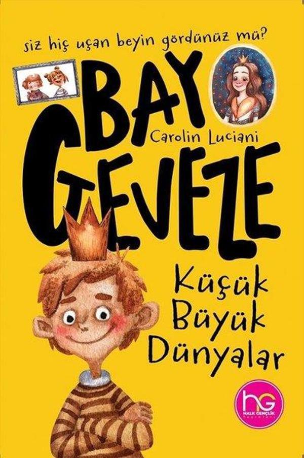 Küçük Büyük Dünyalar - Bay Geveze - Halk Kitabevi Yayınevi - Image 1