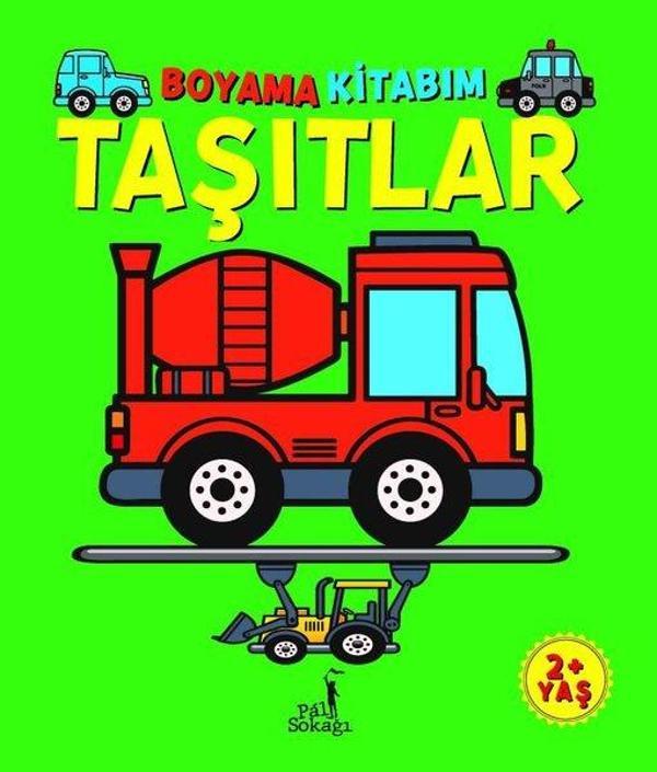 Taşıtlar - Boyama Kitabım 2+ Yaş - Pal Sokağı - Image 1