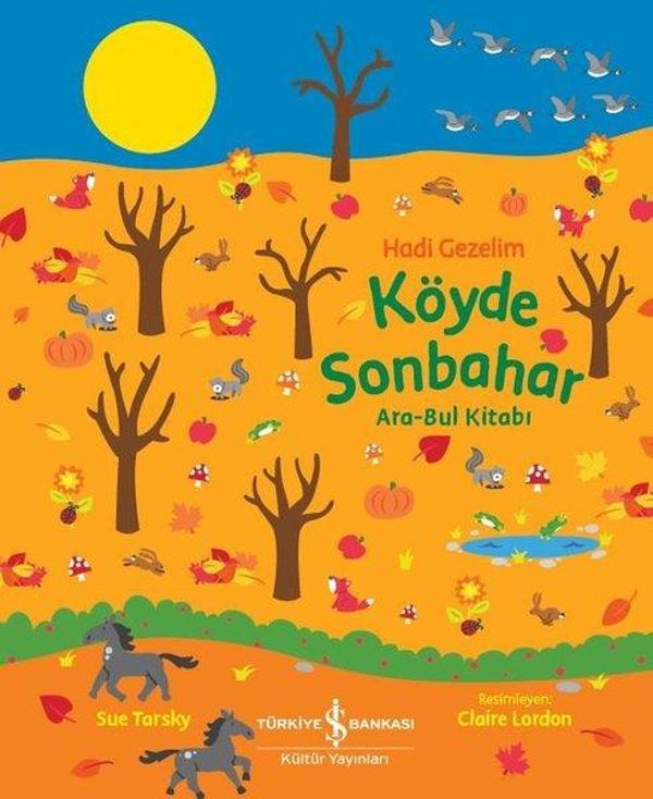 Hadi Gezelim - Köyde Sonbahar - Ara Bul Kitabı - İş Bankası Kültür Yayınları - Image 1
