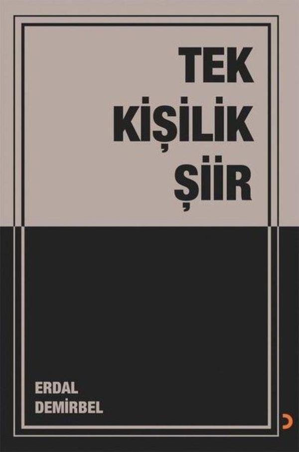 Tek Kişilik Şiir - Cinius Yayınevi - Image 1