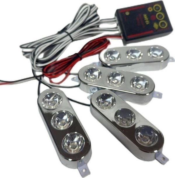 Space Çakar Lamba 3X4 Led Sarı Beyaz 12-24V / Lapa535-1 - Image 1