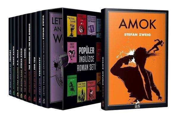 Popüler İngilizce Roman Seti - 10 Kitap Takım - Ren Kitap Yayınevi - Image 1