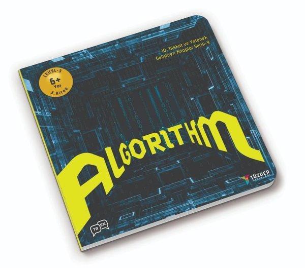 Algorithm - 6+ Yaş Level 3 3. Kitap - IQ ve Yetenek Geliştiren Kitaplar Serisi - Tüzder Yayınları - Image 1