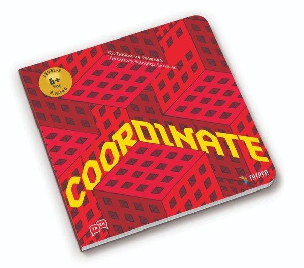 Coordinate - 6+ Yaş Level 3 2. Kitap - IQ ve Yetenek Geliştiren Kitaplar Serisi - Tüzder Yayınları - Image 1